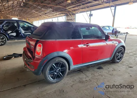2015 Mini Cooper S z USA, uszkodzony, nr VIN WMWZP3C58F2A91222